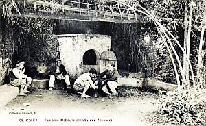 COLEA - FONTAINE MABOULE - LE JARDIN DES ZOUAVES